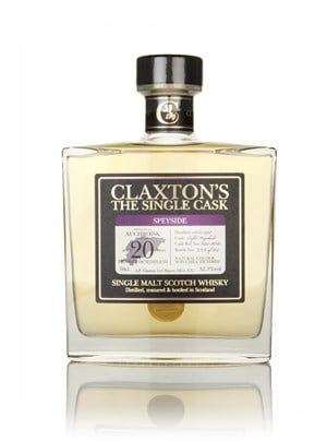 Auchroisk 20 Year Old 1997 (Cask 1843-16381) - Claxton's Scotch Whisky | 700ML at CaskCartel.com