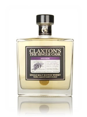 Auchroisk 20 Year Old 1997 (Cask 1843-16381) - Claxton's Scotch Whisky | 700ML