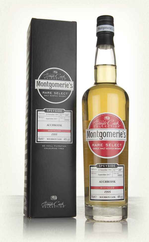Auchroisk 21 Year Old 1995 (cask 589060) - Rare Select (Montgomerie's) Whisky | 700ML at CaskCartel.com