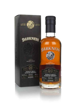 Auchroisk 21 Year Old Moscatel Cask Finish (Darkness) Whisky | 500ML at CaskCartel.com