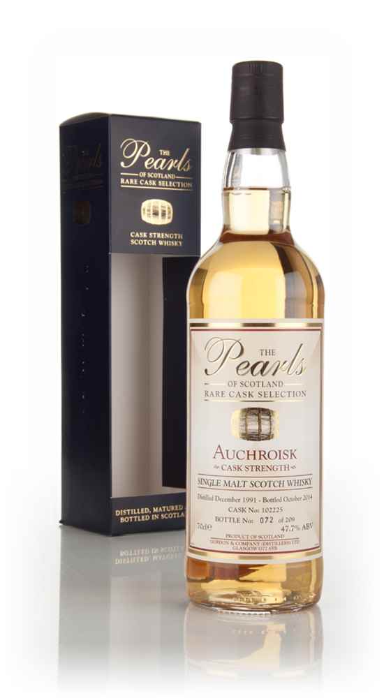 Auchroisk 22 Year Old 1991 (cask 102225) - Pearls of Scotland (Gordon and Company) Scotch Whisky | 700ML at CaskCartel.com