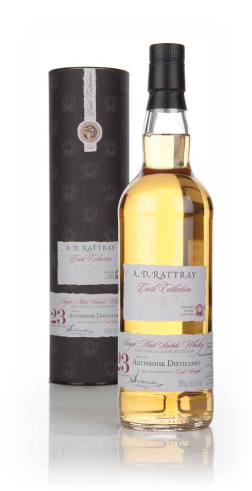 Auchroisk 23 Year Old 1991 (cask 7533) - Cask Collection (A.D. Rattray) Scotch Whisky | 700ML