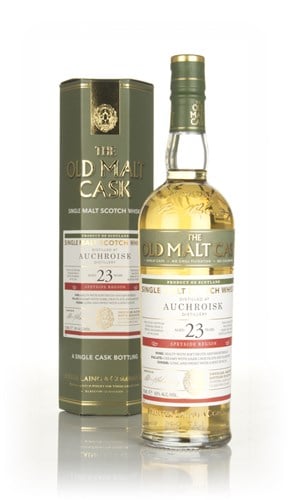 Auchroisk 23 Year Old 1994 (Cask 13302) - Old Malt Cask (Hunter Laing) Scotch Whisky | 700ML at CaskCartel.com