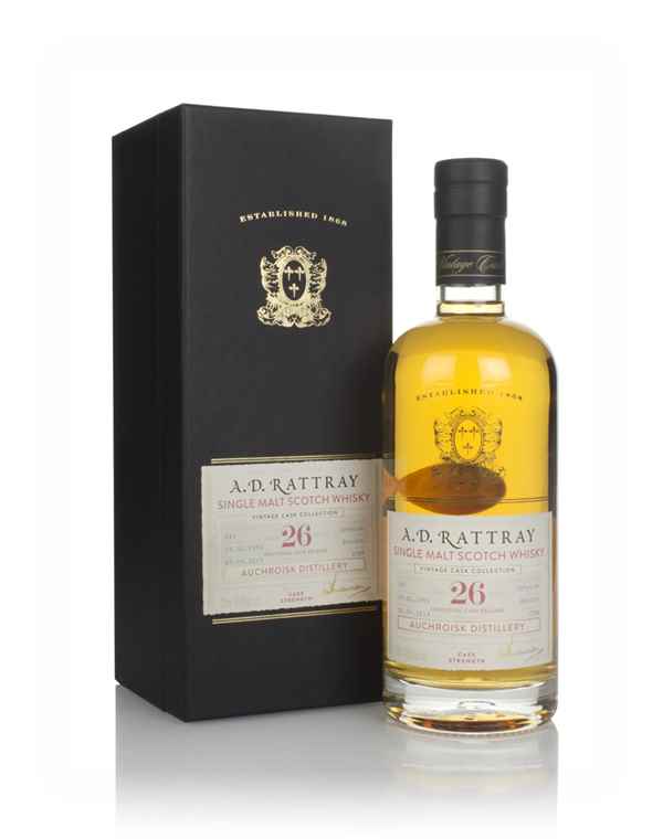 Auchroisk 26 Year Old 1993 (cask 2788) - Cask Collection (A. D. Rattray) Scotch Whisky | 700ML