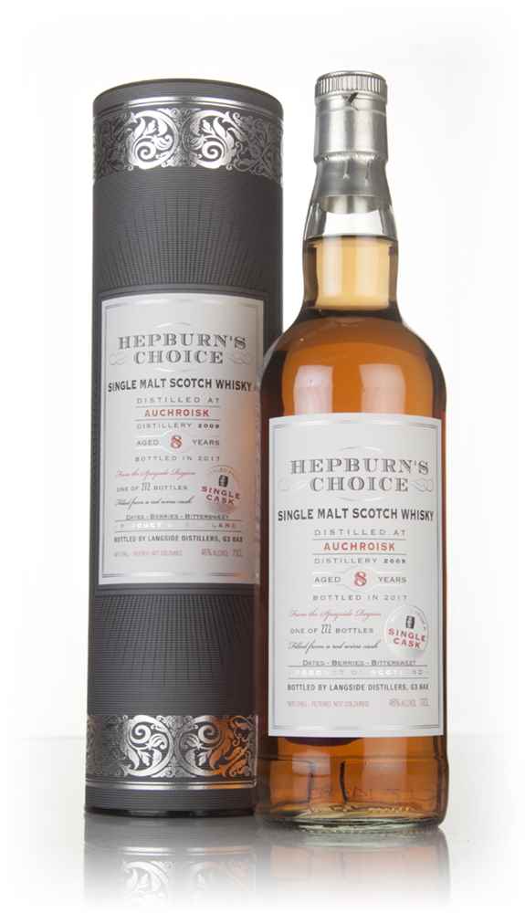 Auchroisk 8 Year Old 2009 - Hepburn's Choice (Langside) Scotch Whisky | 700ML at CaskCartel.com