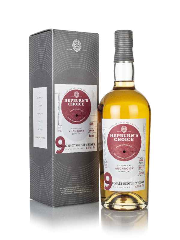Auchroisk 9 Year Old 2011 - Hepburn's Choice (Langside) Whisky | 700ML