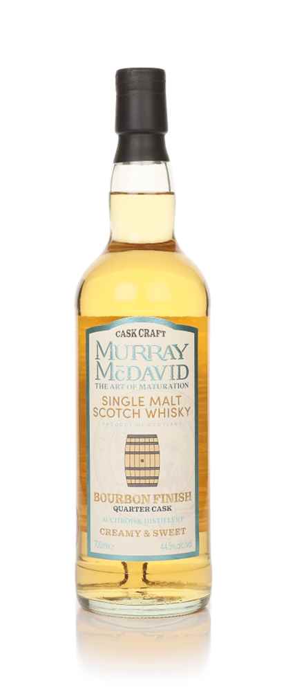 Auchroisk Creamy & Sweet Bourbon Finish - Cask Craft (Murray McDavid) Scotch Whisky | 700ML