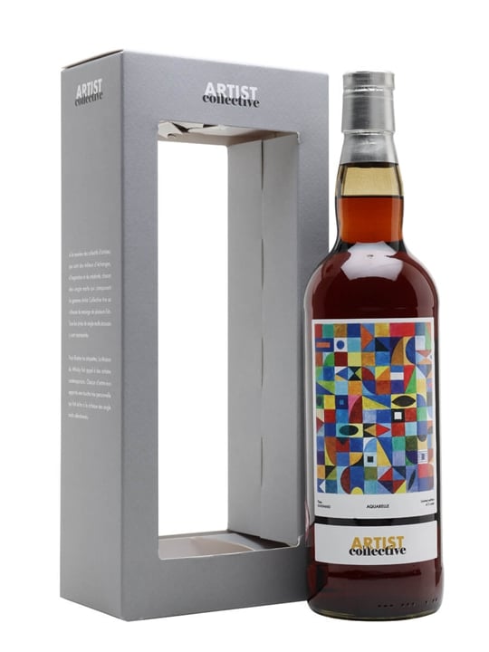 Auchentoshan 13 Year Old (D.2007, B.2021) Artist Collective # 5.6 Scotch Whisky | 700ML at CaskCartel.com