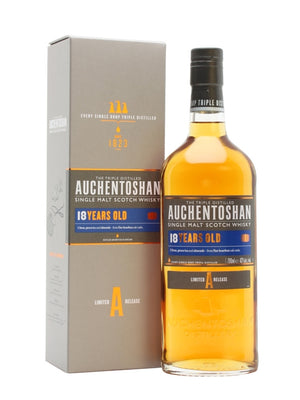 Auchentoshan 18 Year Old Lowland Single Malt Scotch Whisky | 700ML at CaskCartel.com