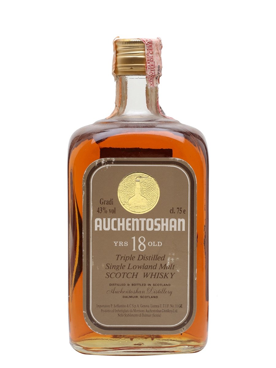 Auchentoshan 18 Year Old Bot.1980s Lowland Single Malt Scotch Whisky | 700ML at CaskCartel.com