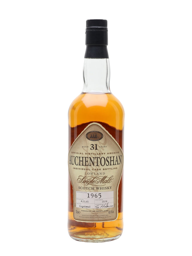 Auchentoshan 1965 31 Year Old Cask 2508 Lowland Single Malt Scotch Whisky | 700ML at CaskCartel.com