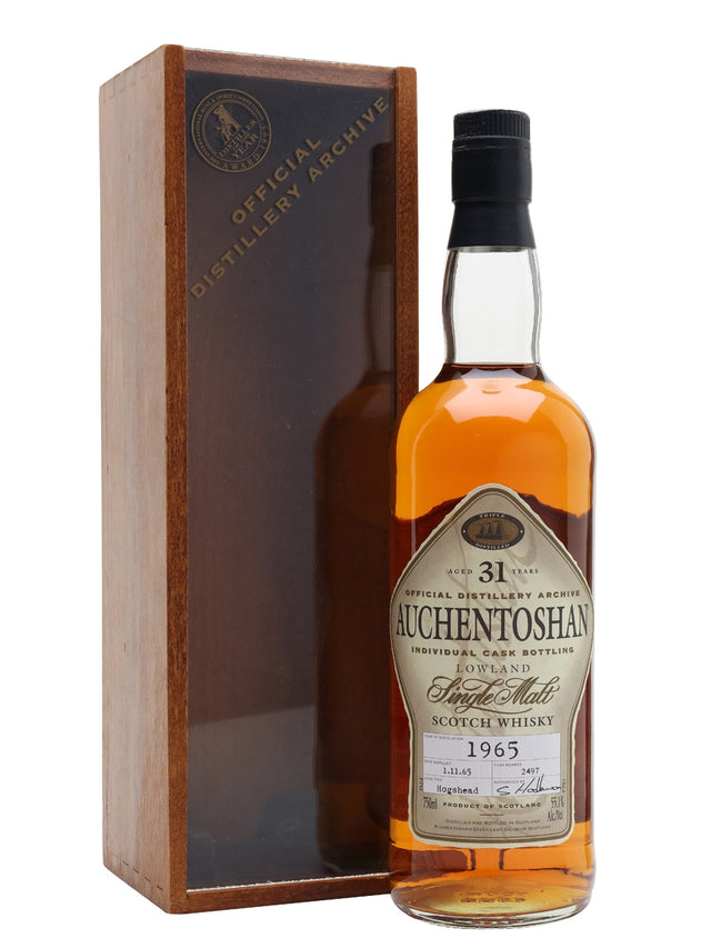 Auchentoshan 1965 31 Year Old Cask #2510 Lowland Single Malt Scotch Whisky | 700ML at CaskCartel.com