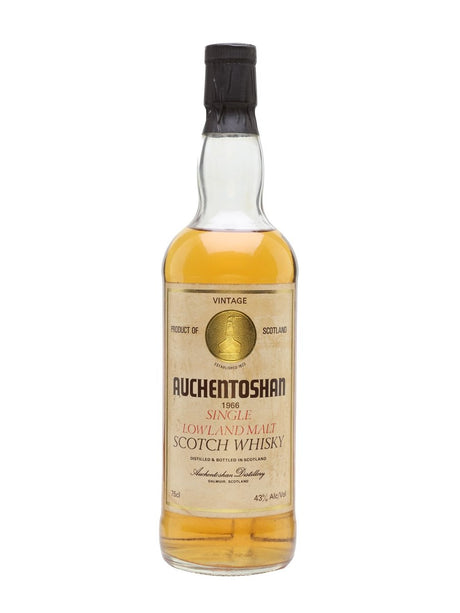 Auchentoshan 1966 Bot.1980s Lowland Single Malt Scotch Whisky | 700ML at CaskCartel.com