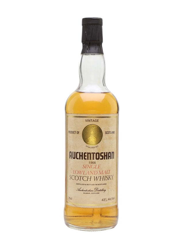 Auchentoshan 1966 Bot.1980s Lowland Single Malt Scotch Whisky | 700ML at CaskCartel.com