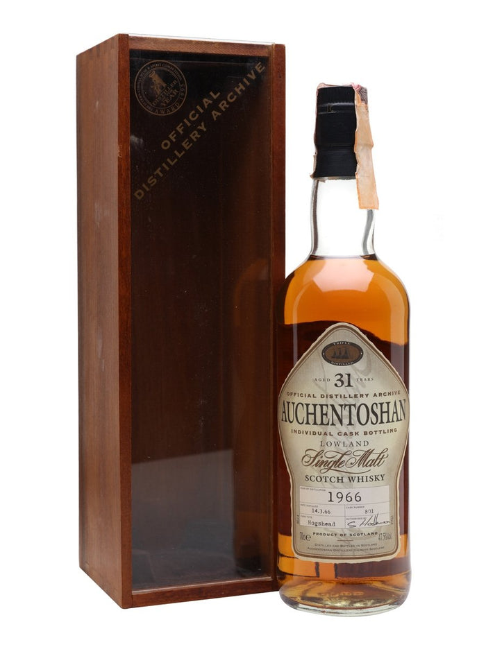 Auchentoshan 1966 31 Year Old Lowland Single Malt Scotch Whisky | 700ML