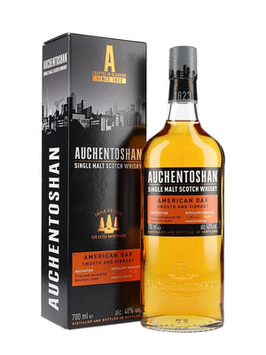 Auchentoshan American Oak Lowland Single Malt Scotch Whisky | 700ML at CaskCartel.com