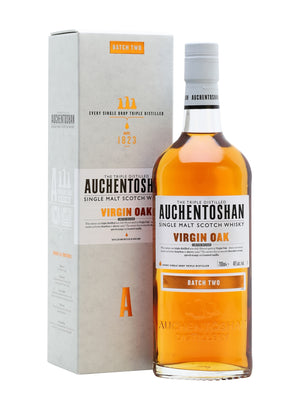 Auchentoshan Virgin Oak Batch Two Lowland Single Malt Scotch Whisky | 700ML at CaskCartel.com