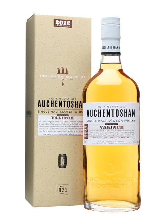 Auchentoshan 2012 Valinch Limited Edition Single Malt Scotch Whisky - CaskCartel.com