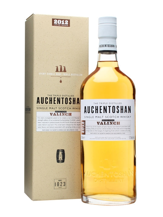 Auchentoshan 2012 Valinch Limited Edition Single Malt Scotch Whisky