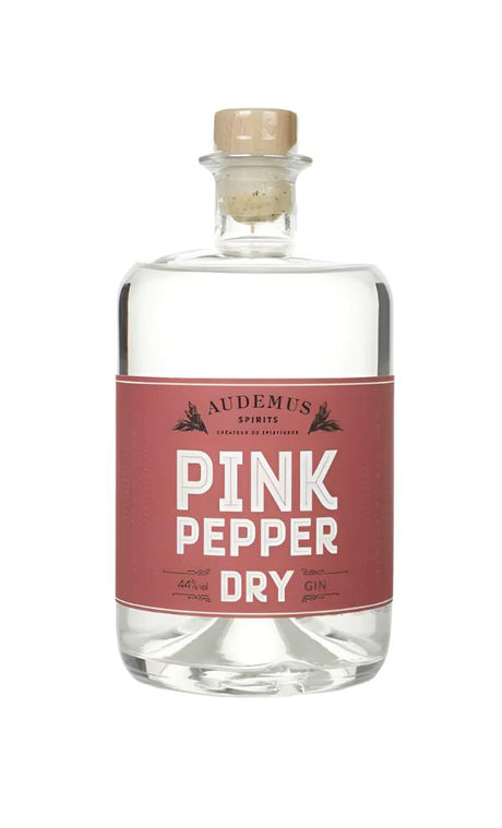 Audemus Pink Pepper Dry Gin | 700ML at CaskCartel.com