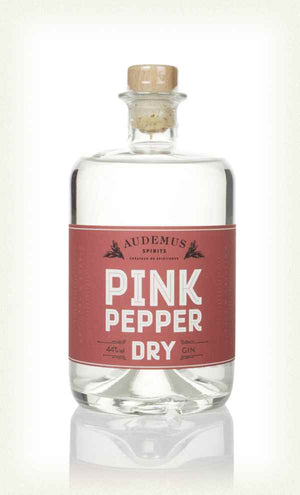 Audemus Pink Pepper Dry Gin | 700ML at CaskCartel.com