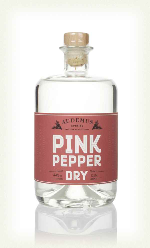 Audemus Pink Pepper Dry Gin | 700ML
