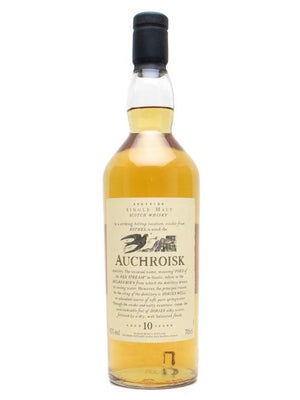 Auchroisk 10 Year Old Flora & Fauna Speyside Single Malt Scotch Whisky | 700ML at CaskCartel.com