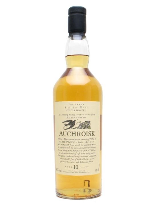 Auchroisk 10 Year Old Flora & Fauna Speyside Single Malt Scotch Whisky | 700ML