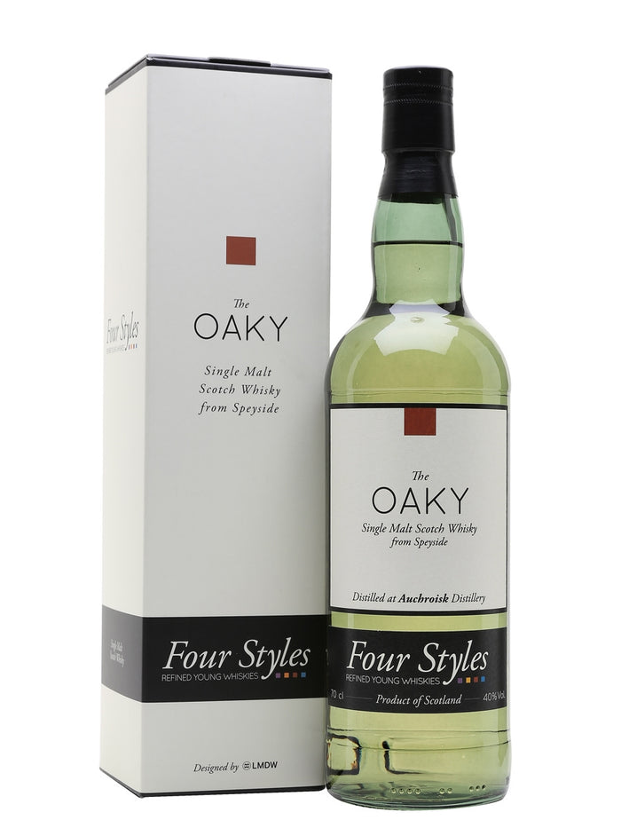 Auchroisk 2012 The Oaky Four Styles Speyside Single Malt Scotch Whisky | 700ML