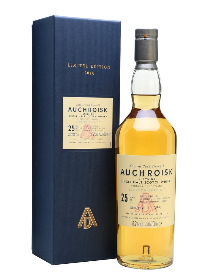 Auchroisk 1990 25 Year Old Special Releases 2016 Speyside Single Malt Scotch Whisky | 700ML