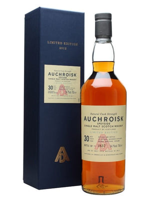 Auchroisk 30 year Old Rare Malt Limited Release 2012 Scotch Whisky at CaskCartel.com