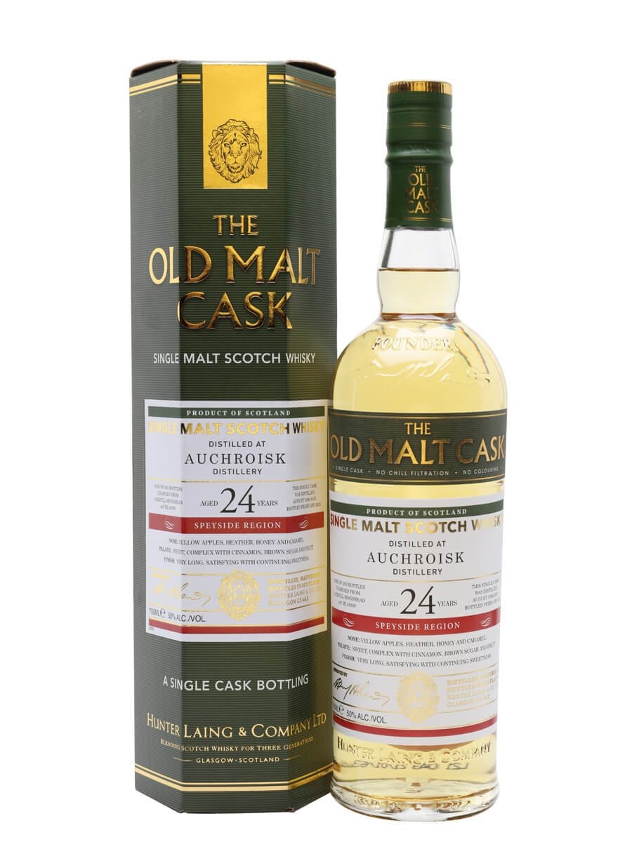 Auchroisk 24 Year Old (D.1996, B.2021) Old Malt Cask Scotch Whisky | 700ML at CaskCartel.com