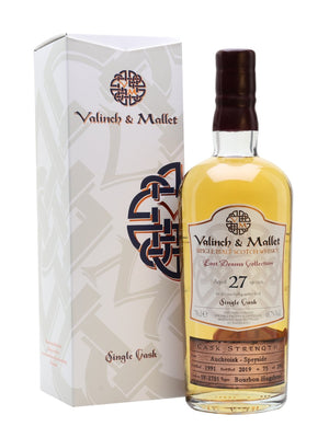 Auchroisk 27 Year Old Valinch & Mallet Speyside Single Malt Scotch Whisky | 700ML at CaskCartel.com