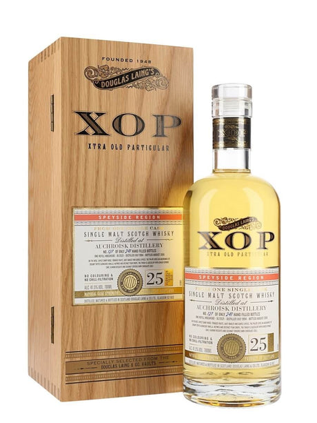 Auchroisk 25 Year Old (D.1994 B.2019) Douglas Laing’s XOP Scotch Whisky | 700ML at CaskCartel.com