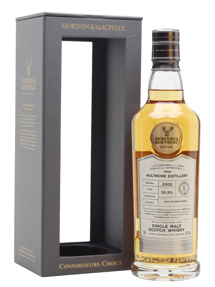 Aultmore 2005 13 Year Old Connoisseurs Choice Speyside Single Malt Scotch Whisky | 700ML