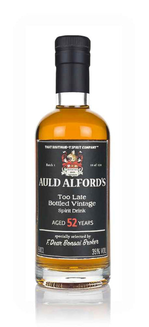 Auld Alford's Drink 52 Year Old (That Boutique-y Company) Scotch Spirit | 500ML at CaskCartel.com
