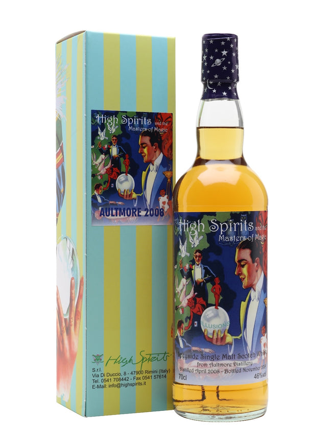 Aultmore 2008 11 Year Old High Spirits Speyside Single Malt Scotch Whisky | 700ML at CaskCartel.com