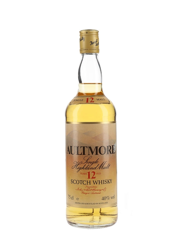 Aultmore 12 Year Old Bot.1980s Speyside Single Malt Scotch Whisky