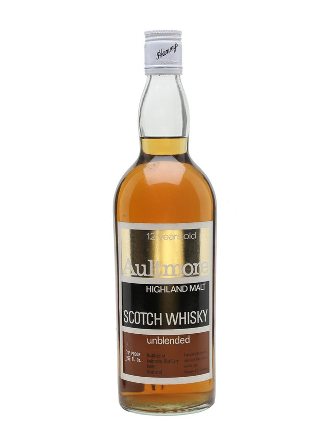 Aultmore 12 Year Old Bot.1970s Speyside Single Malt Scotch Whisky | 700ML at CaskCartel.com