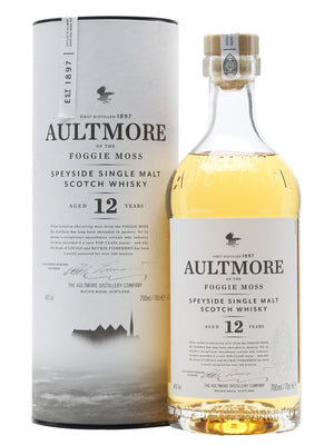 Aultmore 12 Year Old Single Malt Scotch Whisky - CaskCartel.com