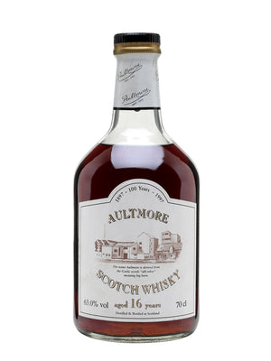 Aultmore 16 Year Old Centenary Sherry Cask Speyside Single Malt Scotch Whisky | 700ML at CaskCartel.com