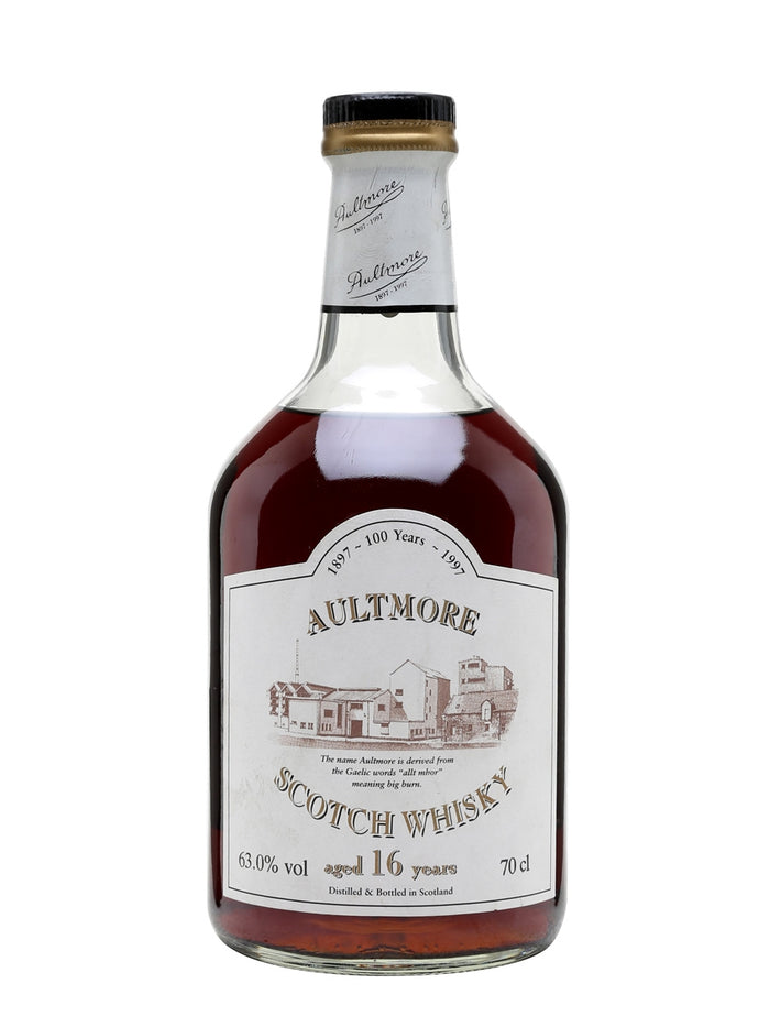 Aultmore 16 Year Old Centenary Sherry Cask Speyside Single Malt Scotch Whisky | 700ML