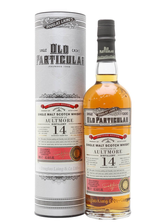 Aultmore 14 Year Old (D.2006, B.2020) Douglas Laing’s Old Particular Scotch Whisky | 700ML at CaskCartel.com