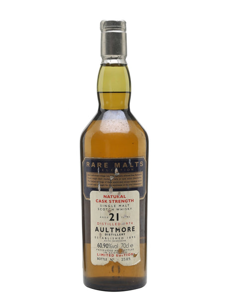 Aultmore 1974 21 Year Old Rare Malts Speyside Single Malt Scotch Whisky | 700ML at CaskCartel.com