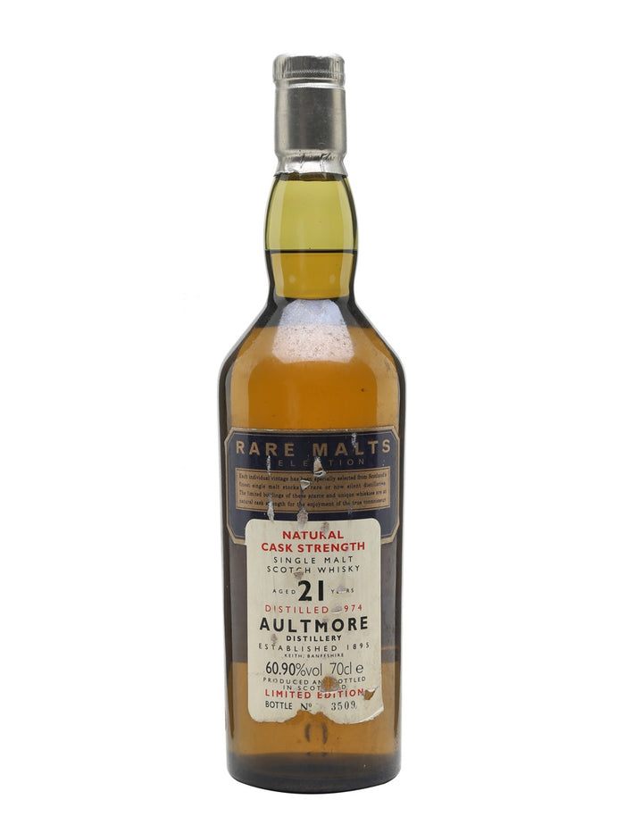 Aultmore 1974 21 Year Old Rare Malts Speyside Single Malt Scotch Whisky | 700ML