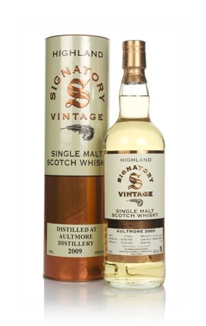 Aultmore 10 Year Old 2009 (Casks 305642 & 305643) - Signatory Scotch Whisky | 700ML at CaskCartel.com