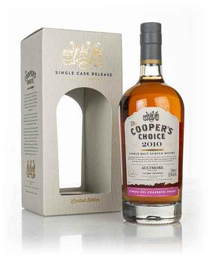 Aultmore 10 Year Old 2010 (cask 800318) - The Cooper's Choice (The Vintage Malt Whisky Co.) Whisky | 700ML at CaskCartel.com