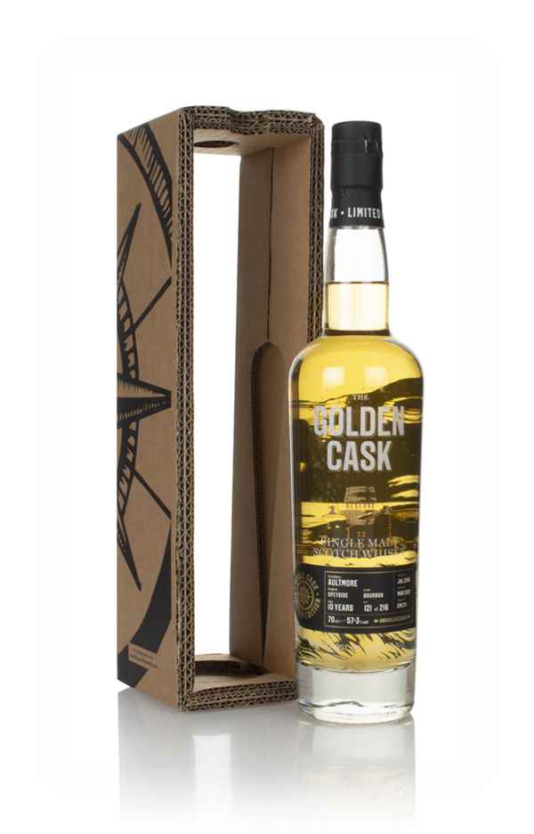 Aultmore 10 Year Old 2010 (cask CM271) - The Golden Cask (House of Macduff) Whisky | 700ML