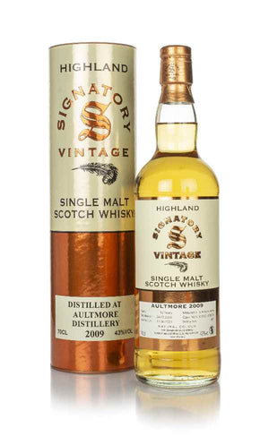 Aultmore 12 Year Old 2009 (casks 303222 & 303225) - Signatory Whisky | 700ML at CaskCartel.com