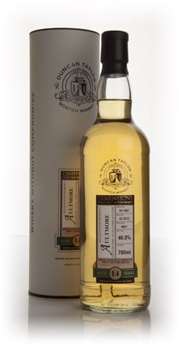 Aultmore 14 Year Old 1997 - Dimensions (Duncan Taylor) Scotch Whisky | 700ML at CaskCartel.com